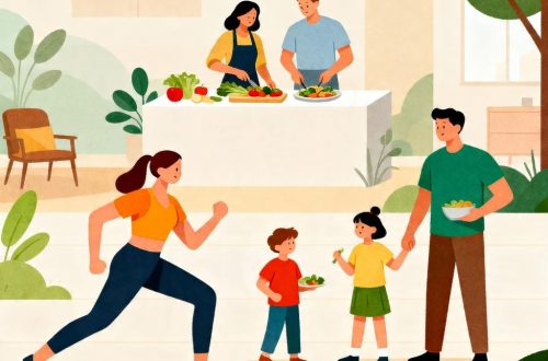 Jak dbać o zdrowie rodziny na co dzień