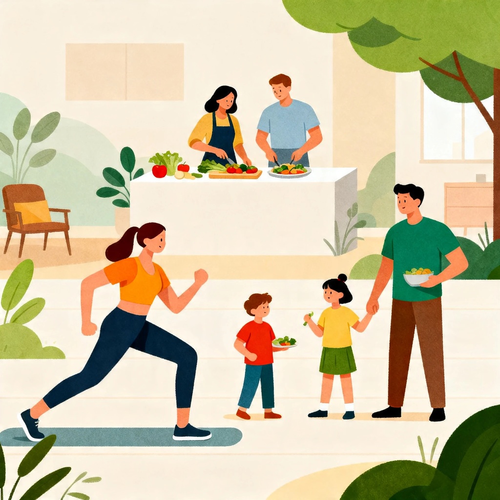 Jak dbać o zdrowie rodziny na co dzień